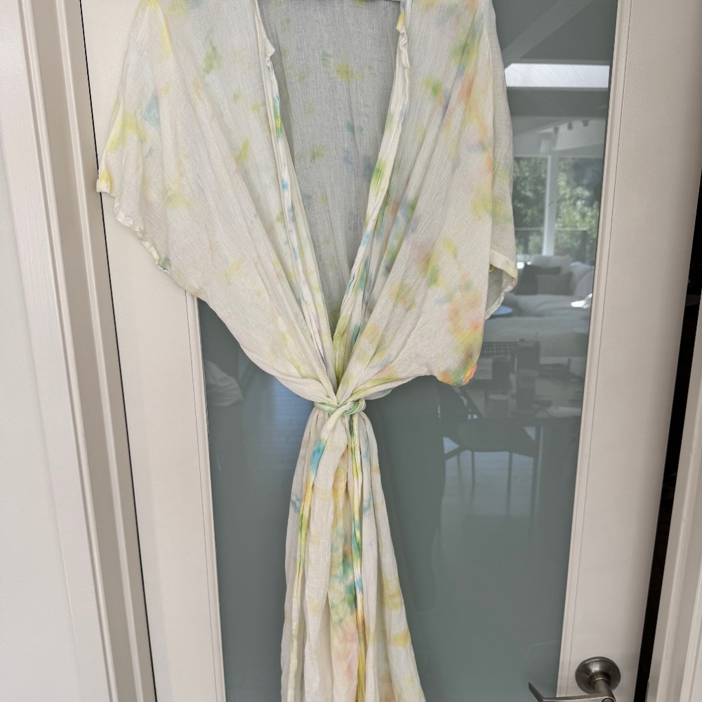 LOVE TANJANE COTTON GAUZE KIMONO